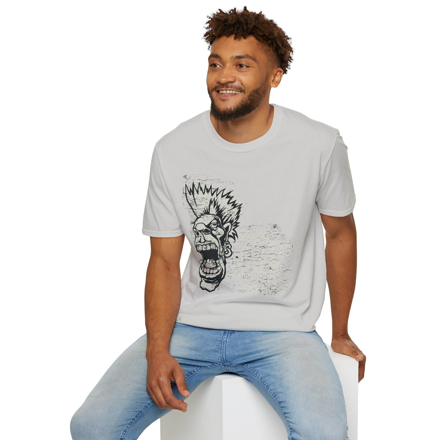 Art Design Graphic Unisex Softstyle T Shirt With Graphic Art Tee For Everyday Wear