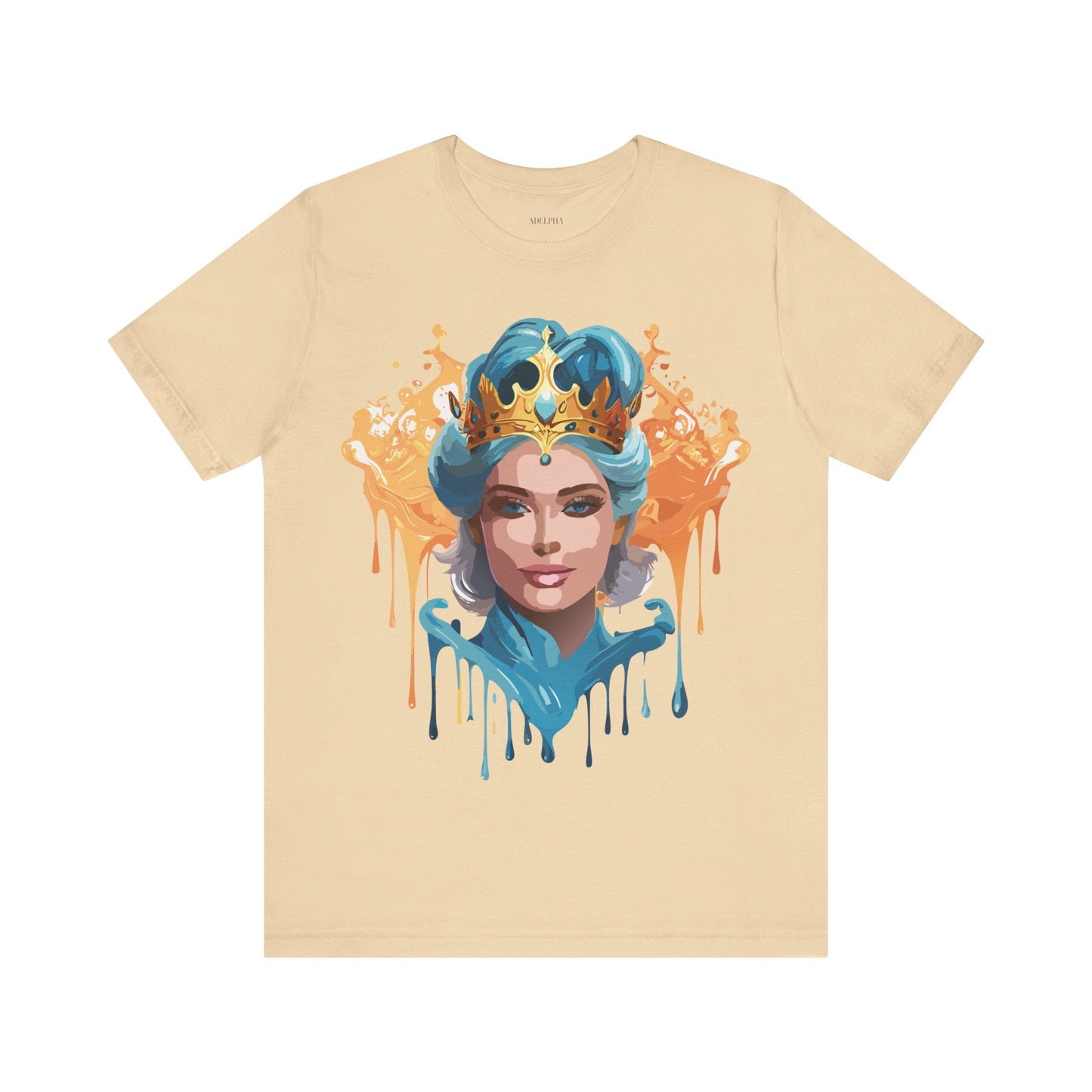 Queen Woman Portrait Graphic Unisex 100 Cotton Vintage Artwork Tee 17