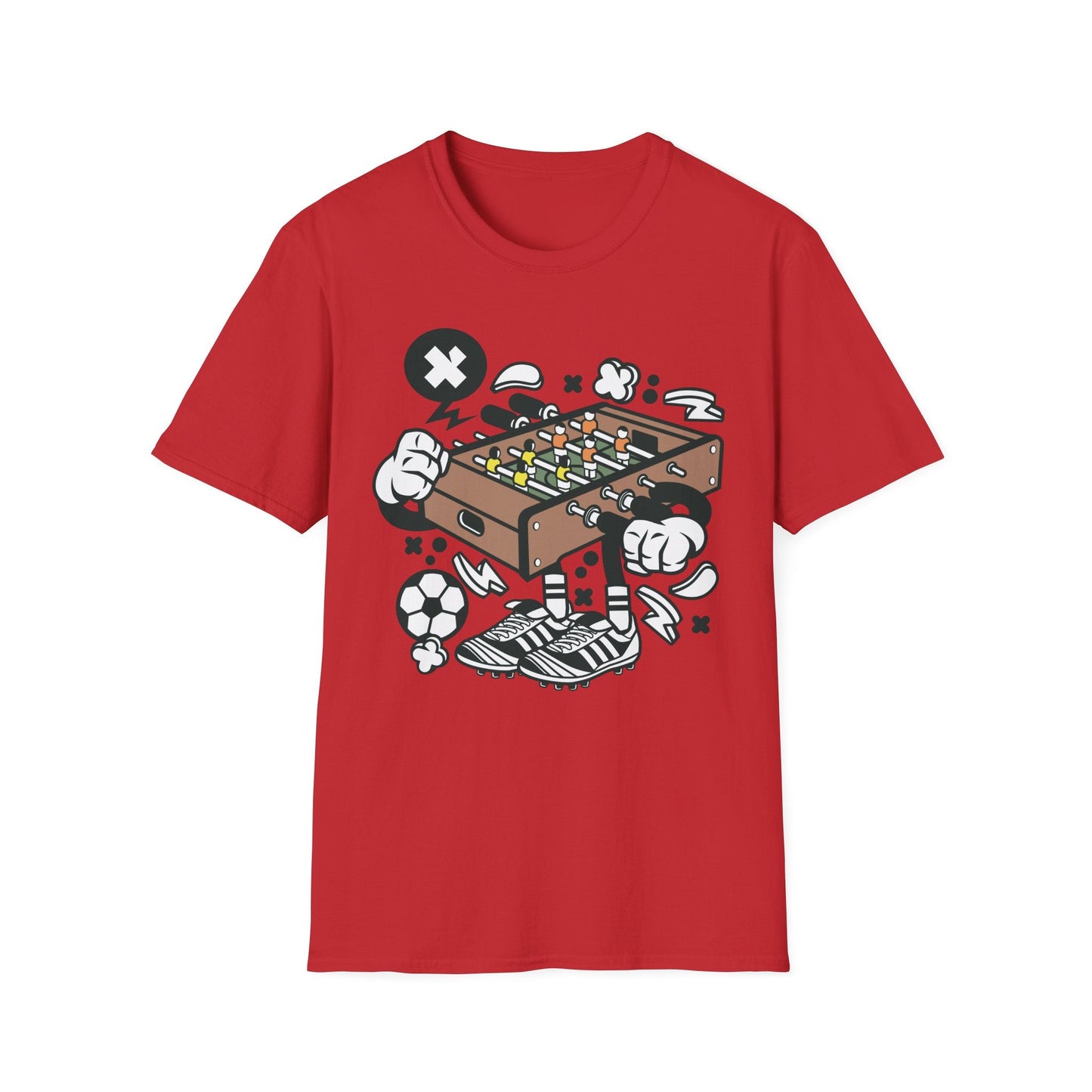 Funny Cartoon T Shirt Animation Tee Unisex Softstyle 64000 Ring Spun Cotton Premium Lightweight