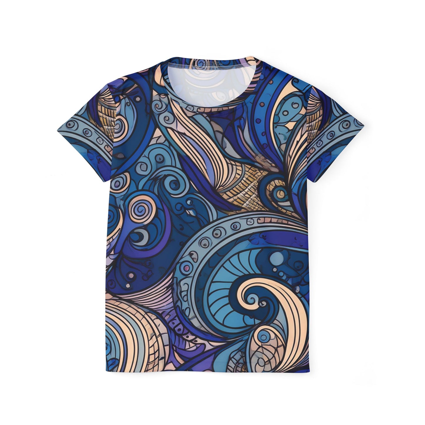 Abstract Print Shirt - PPU BEST