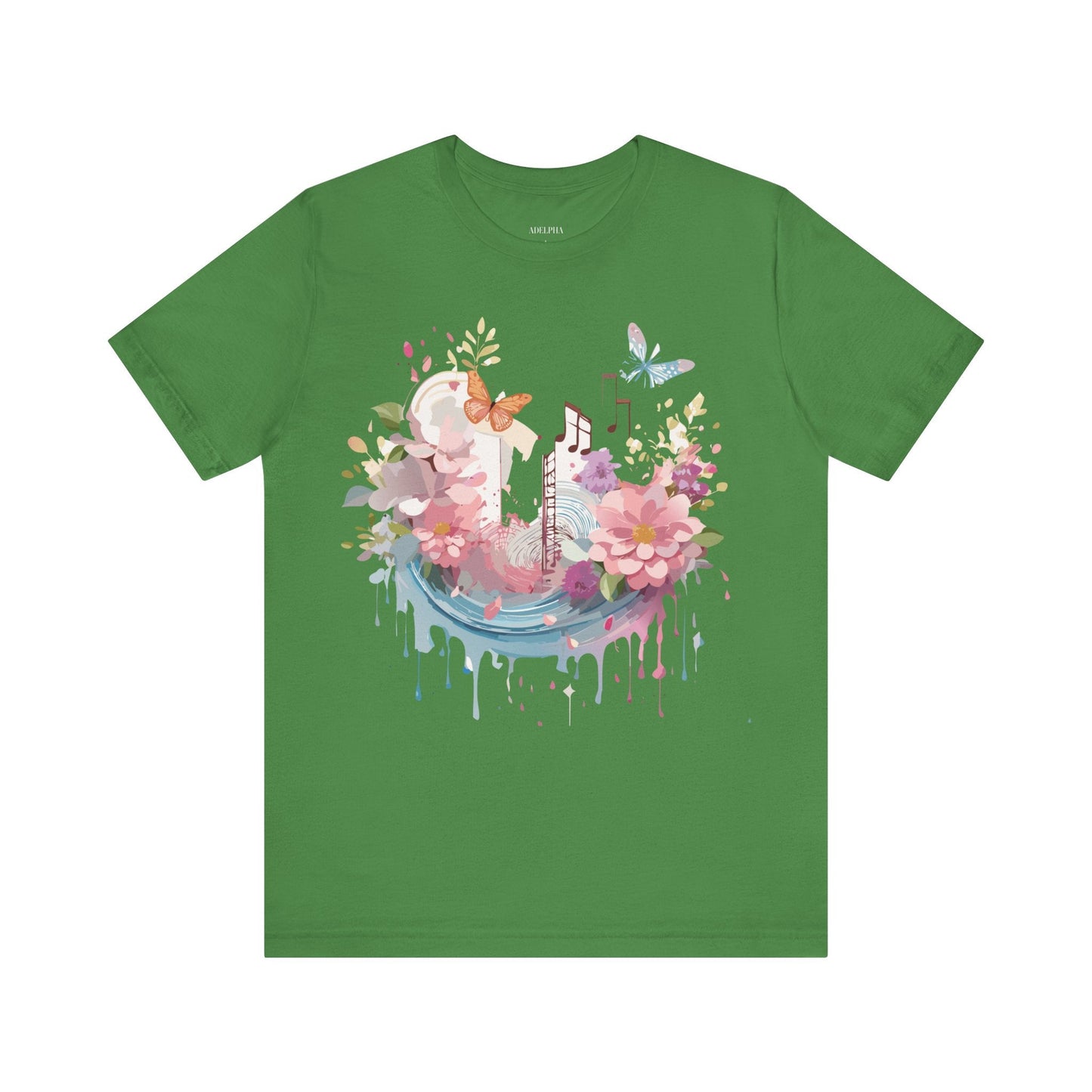 Adelpha Vintage Inspired Graphic T Shirt Unisex Short Sleeve Art Tee Premium Quality