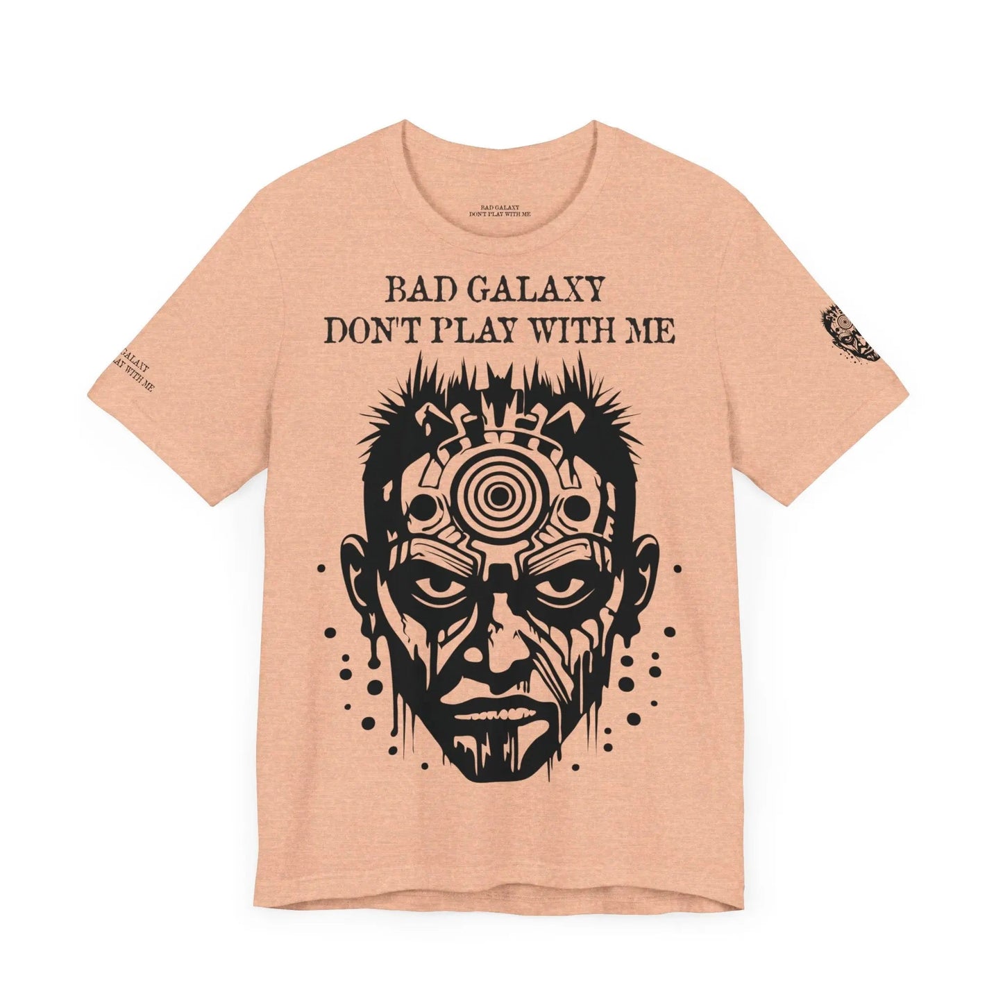 Bad Galaxy Mad Max T Shirt Designed And Printed In USA 100 Percent Cotton Eco Friendly Ink