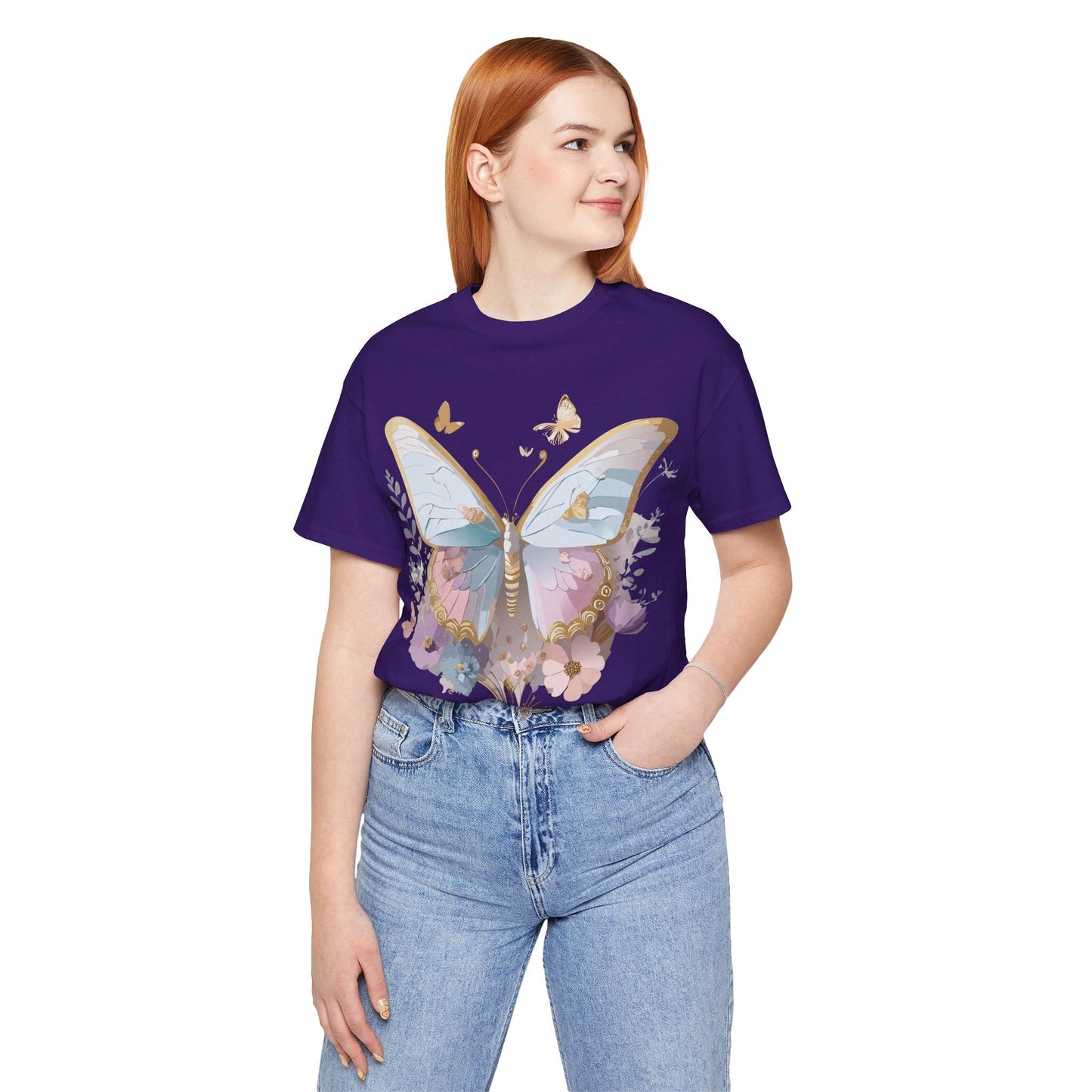 Adelpha Graphic Tee Unisex Art Design Short Sleeve Shirt Premium