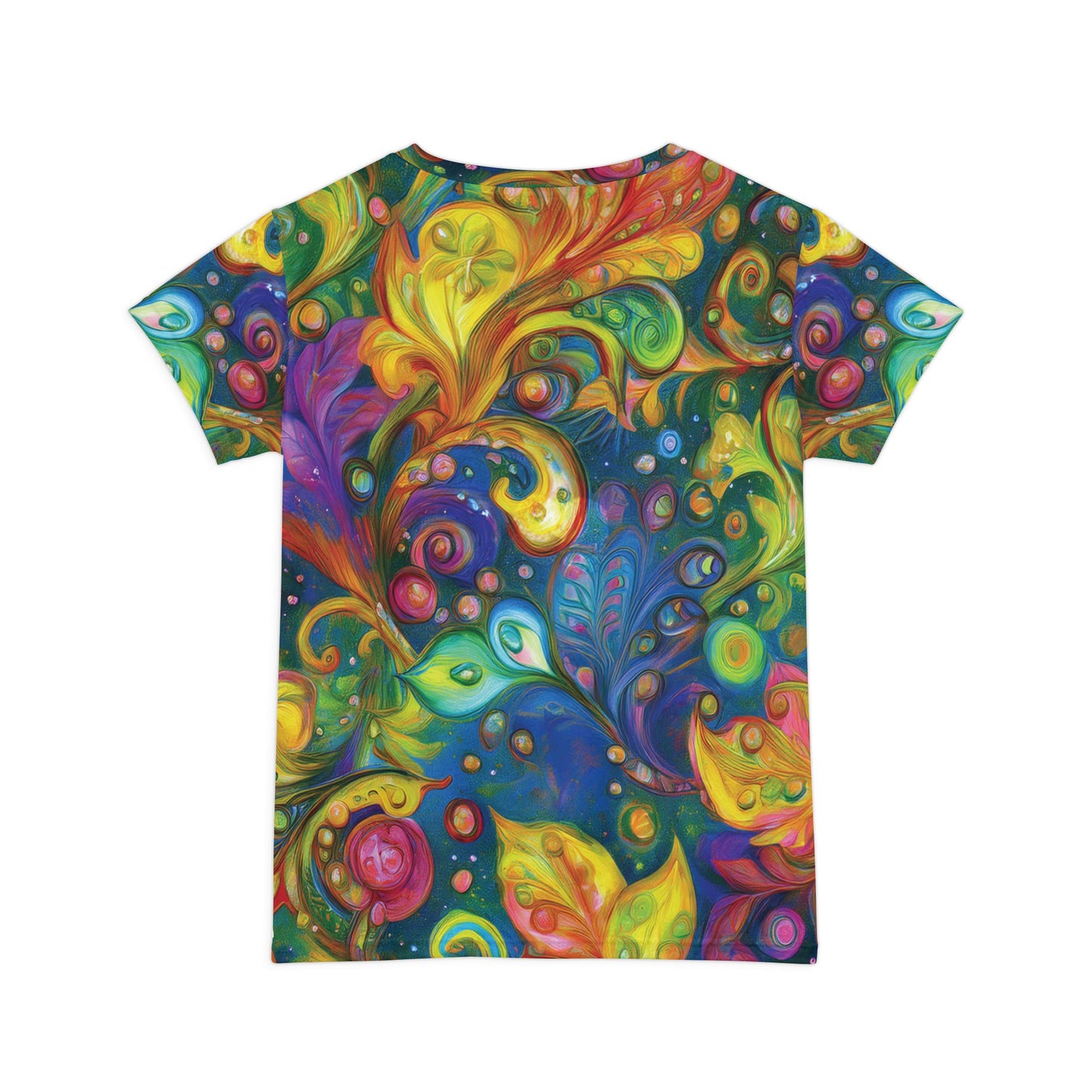 Abstract Print Shirt