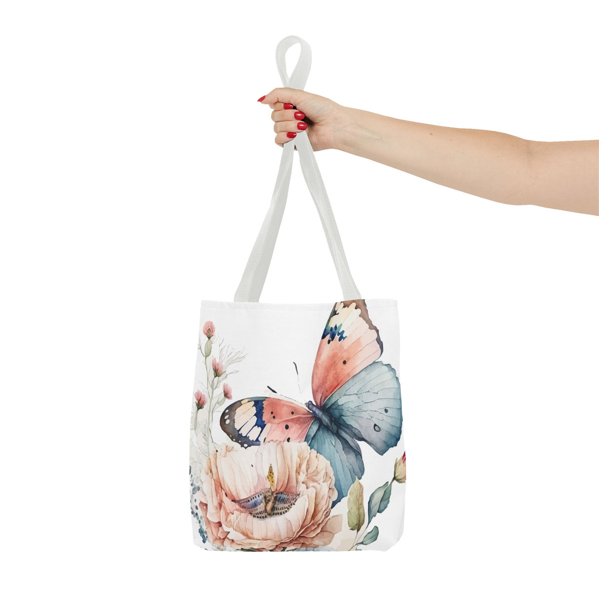 Butterfly Canvas Tote