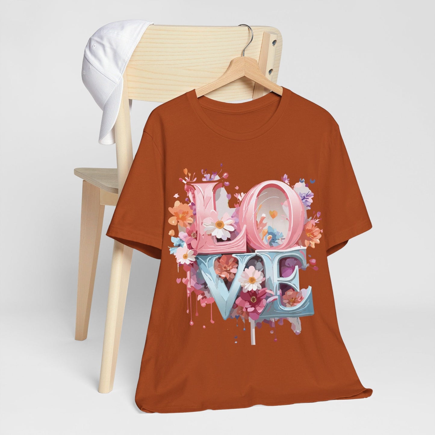Adelpha Graphic Tee Unisex Jersey Short Sleeve Vintage Inspired Artwork Valentine Shirt