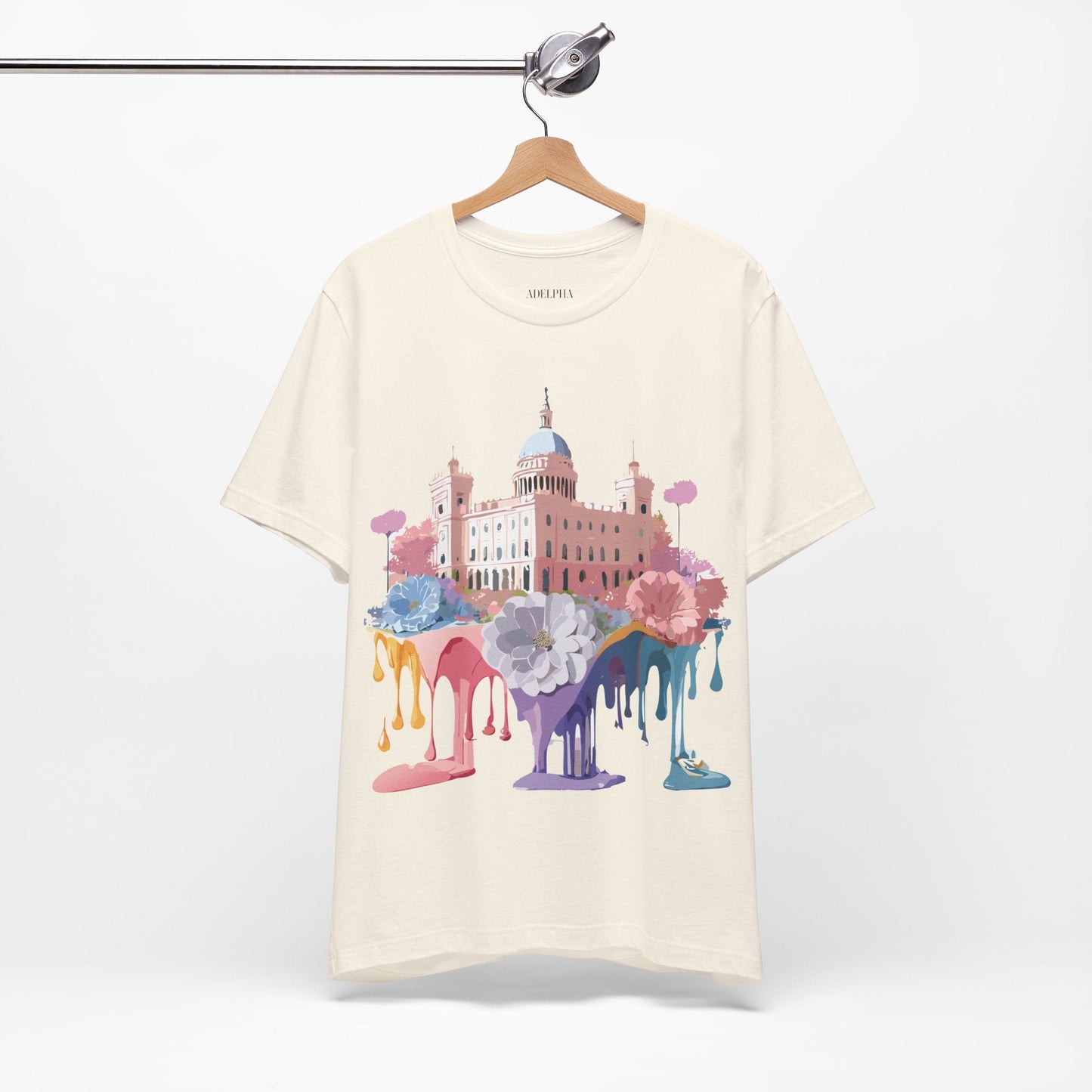 Adelpha Madrid Graphic T Shirt Unisex Short Sleeve Art Tee With Vintage Inspired Artwork