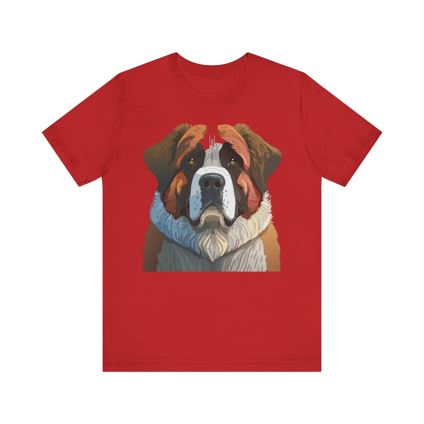 Unisex Animal Shirt Art Design Tee With Wild Animals Print Casual Comfort Wear Everyday Style