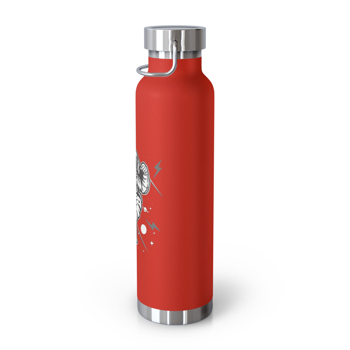22oz Copper Insulated Water Bottle with Cartoon Design - CV52