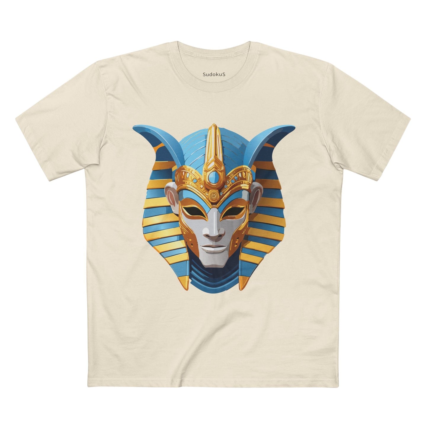 Mask Graphic Unisex 100 Cotton Staple Tee 29