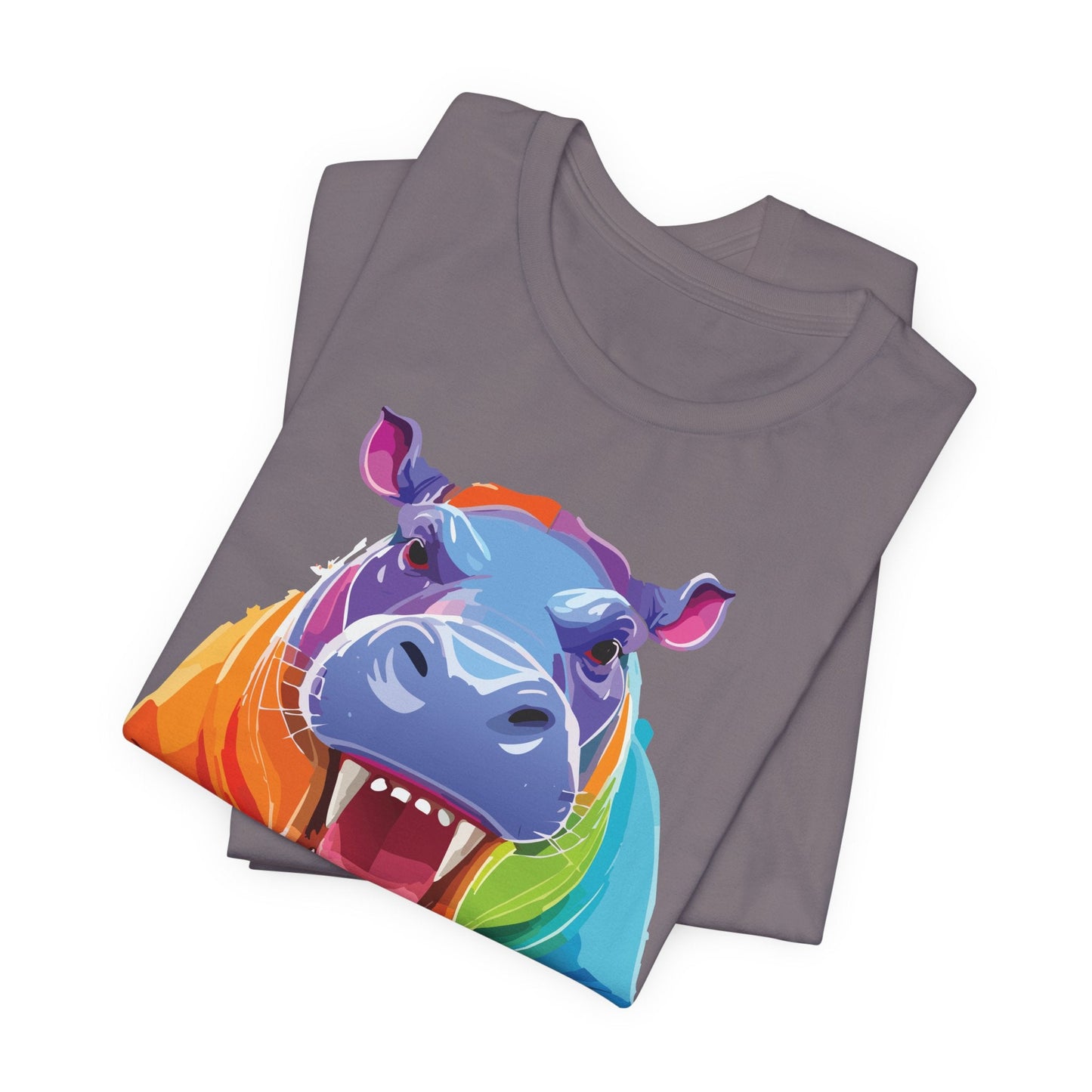 Unisex Animal Tee Shirt With Art Design Wild Animals Graphic Tee For Men Women All Sizes