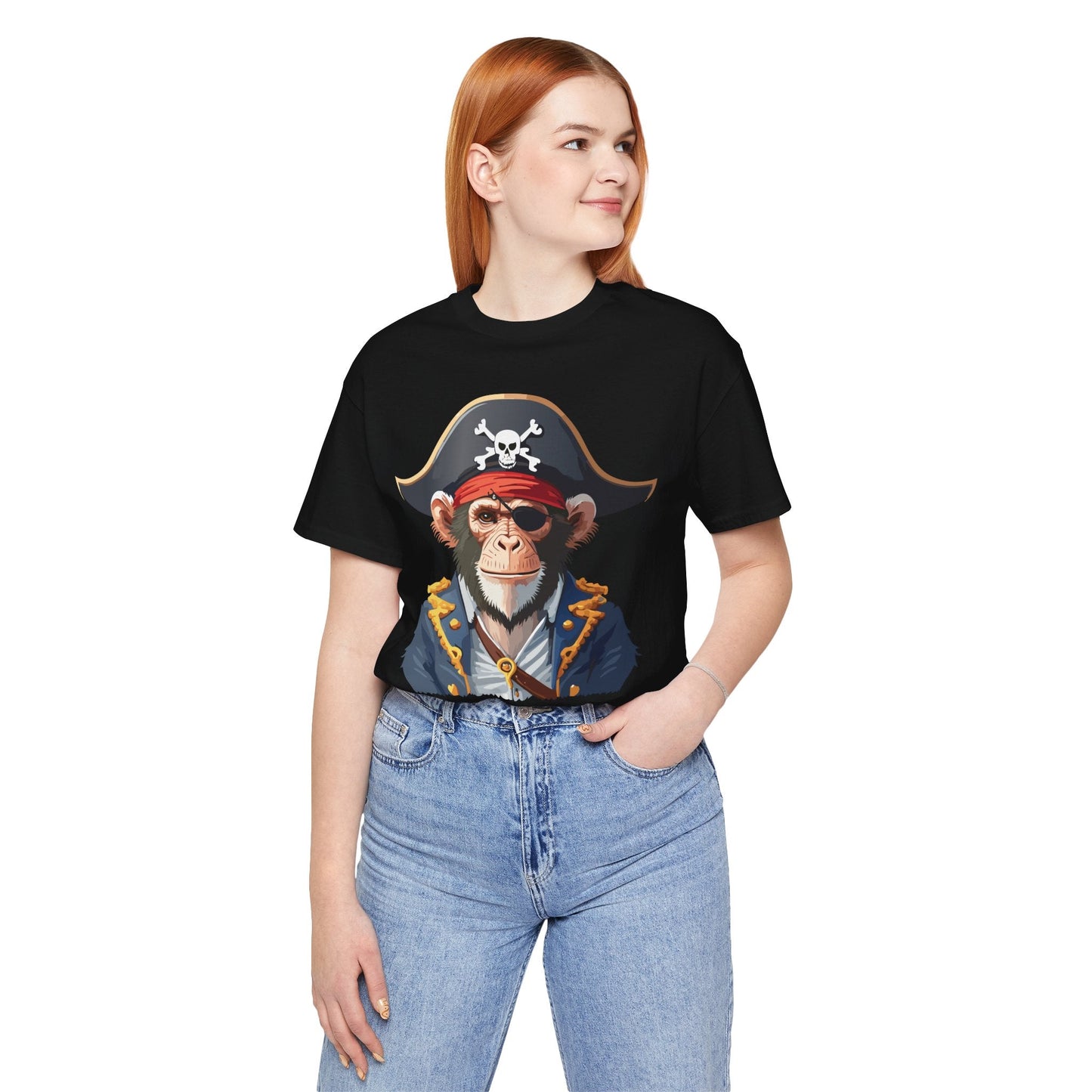 Unisex Animal Graphic Tee With Art Design Wild Animals Softstyle Comfort Tee Shirt