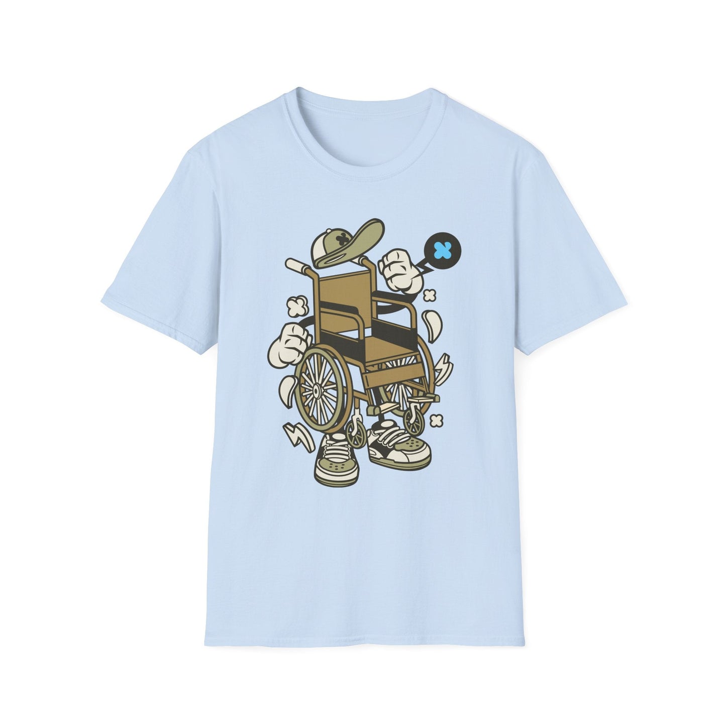 Cartoon T Shirt Animation Artwork Unisex Softstyle Tee 100 Percent Cotton Premium Graphic Tee