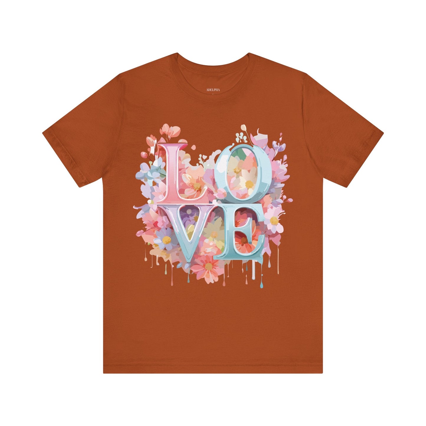 Valentine Graphic Tee Unisex Jersey Short Sleeve With Vintage Artwork By Adelpha