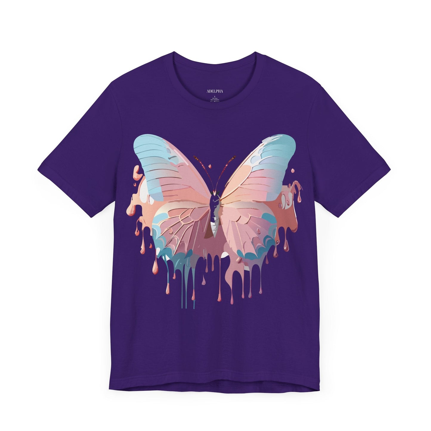Butterfly Graphic Tee Unisex Adelpha Vintage Inspired Art Design Shirt