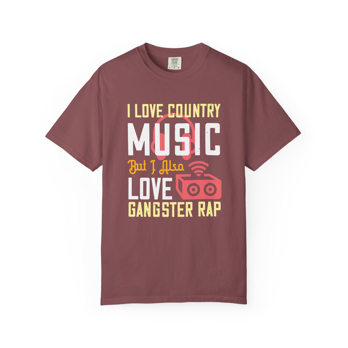 Rock Music Graphic Unisex Heavy Cotton Art Designed T-Shirt m11