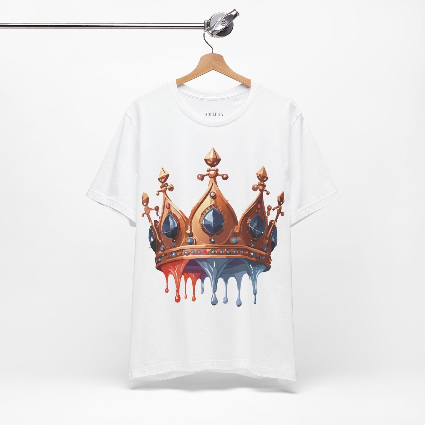 Adelpha Vintage Inspired Graphic Tee Unisex Jersey Short Sleeve Art Design Shirt