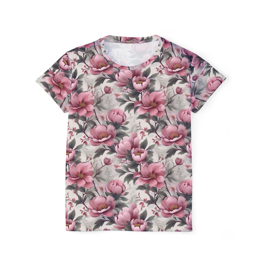 Floral Print Shirt, Shirt with Flowers