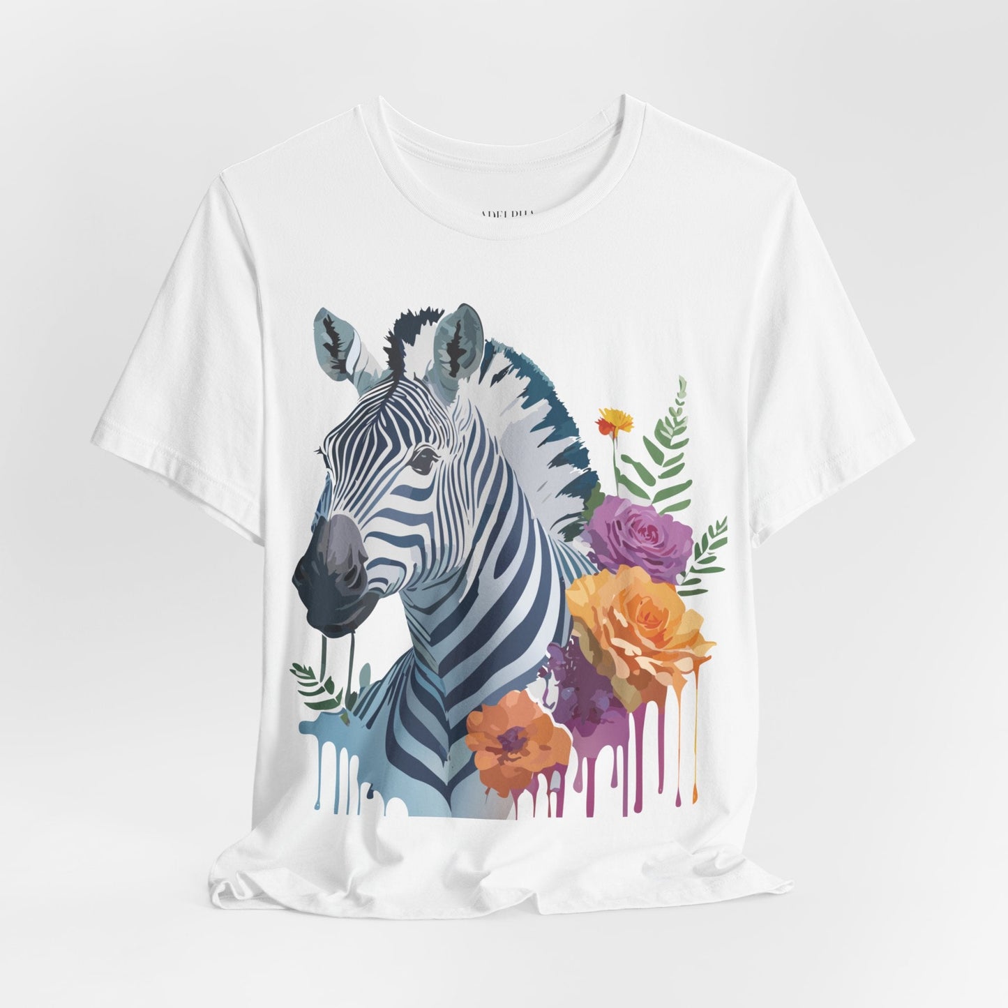 Adelpha Graphic T Shirt Unisex Vintage Inspired Art Design Tee Cotton Jersey Short Sleeve