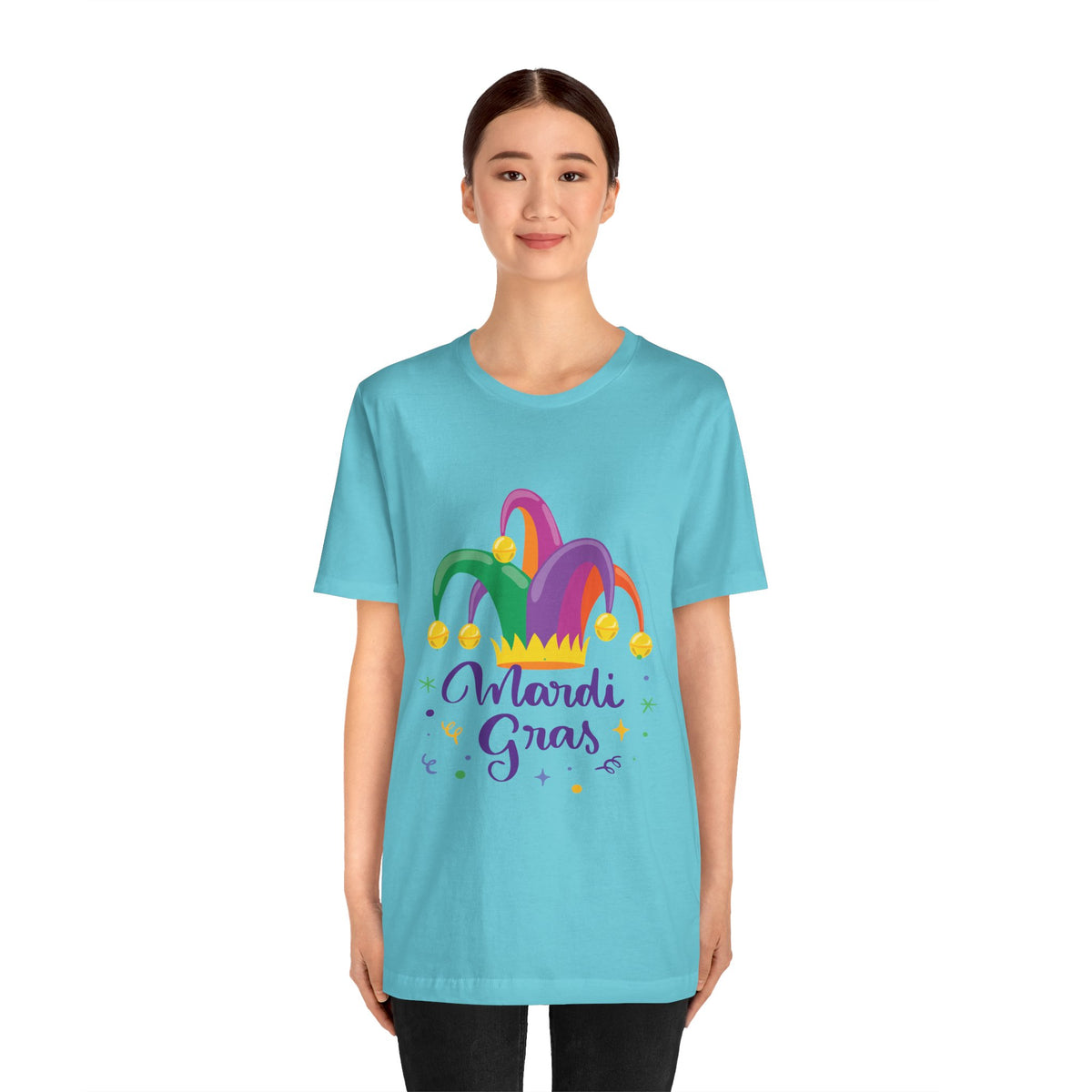 Camiseta unisex de algodón para carnaval