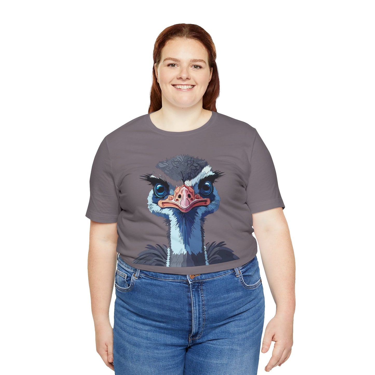 Unisex Animal Shirt With Animals Art Design Tee Shirt Wild Animals Graphic Tee Artwork