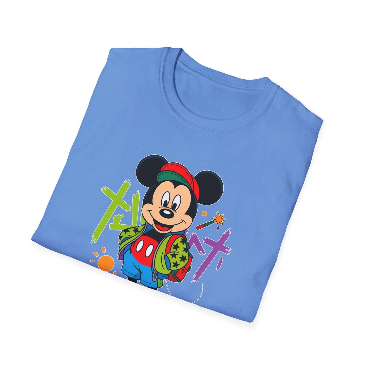 Unisex Cartoon T Shirt With Animation Artwork Funny Animals Tee For Casual Wear Everyday
