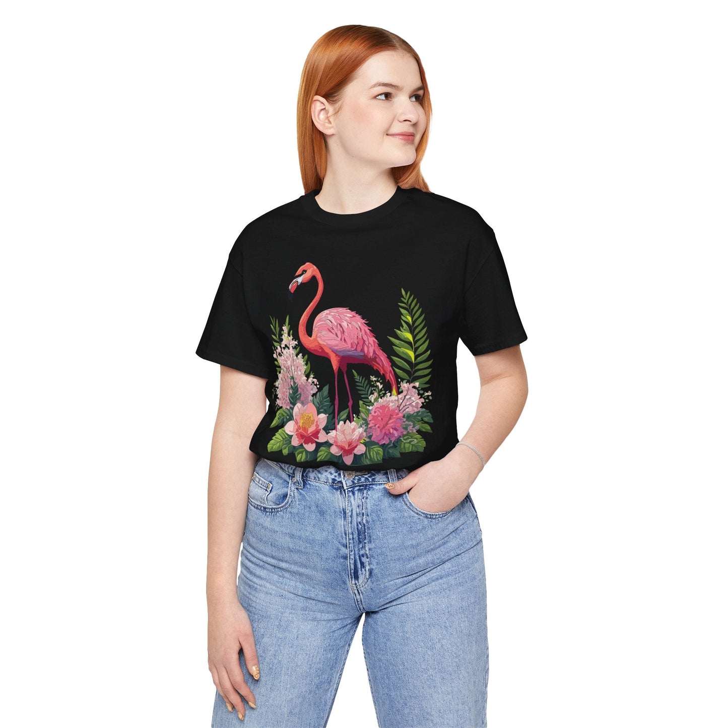 Unisex Animal Shirt Art Design Tee Jersey Short Sleeve With Wild Animals Print Everyday Wear