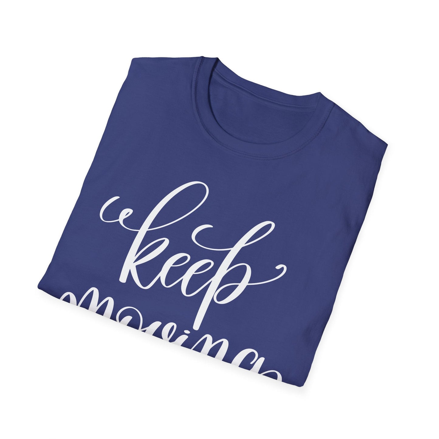 Positive Slogan T Shirts for Everyday Motivation Unisex Softstyle 64000 Tee with Positive Quotes