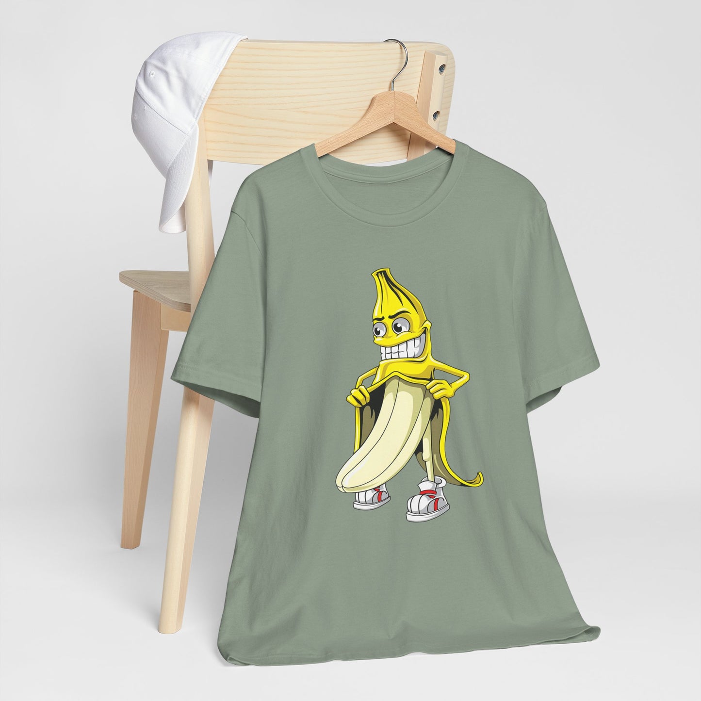 Funny Banana Graphic Tee, Graphic T-Shirt, Funny Banana Shirt, Cute Cartoon Tees, Art T-Shirt, Graphic Tees, Design T-Shirt