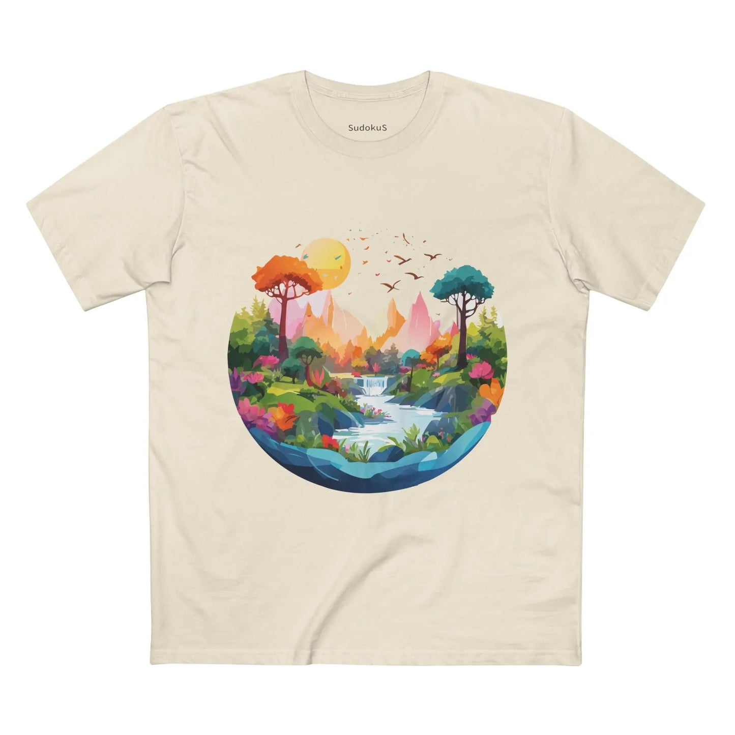 Fantasy Graphic Unisex 100 Cotton Staple Tee 22