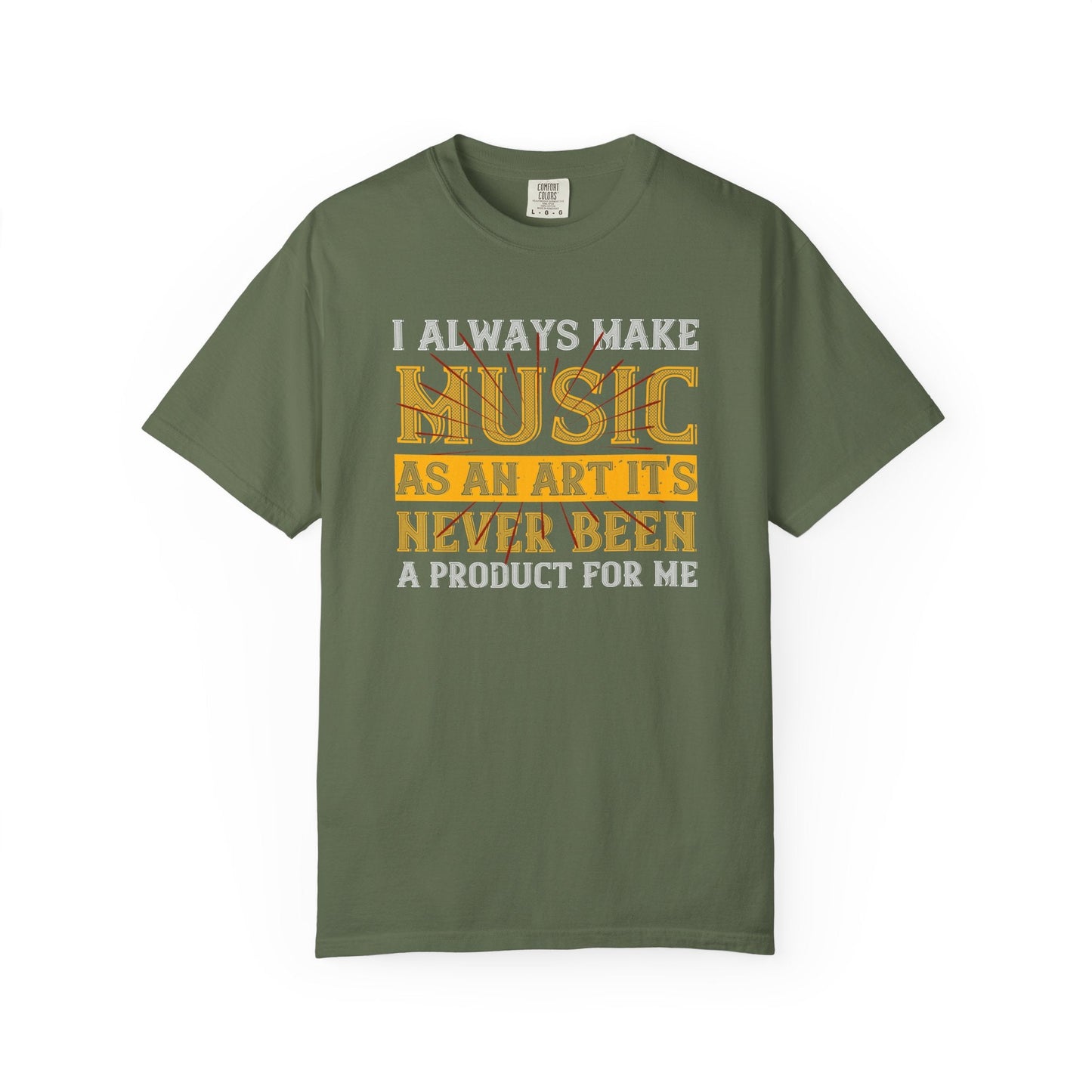 Music Graphic Design Unisex Cotton T-shirt m4