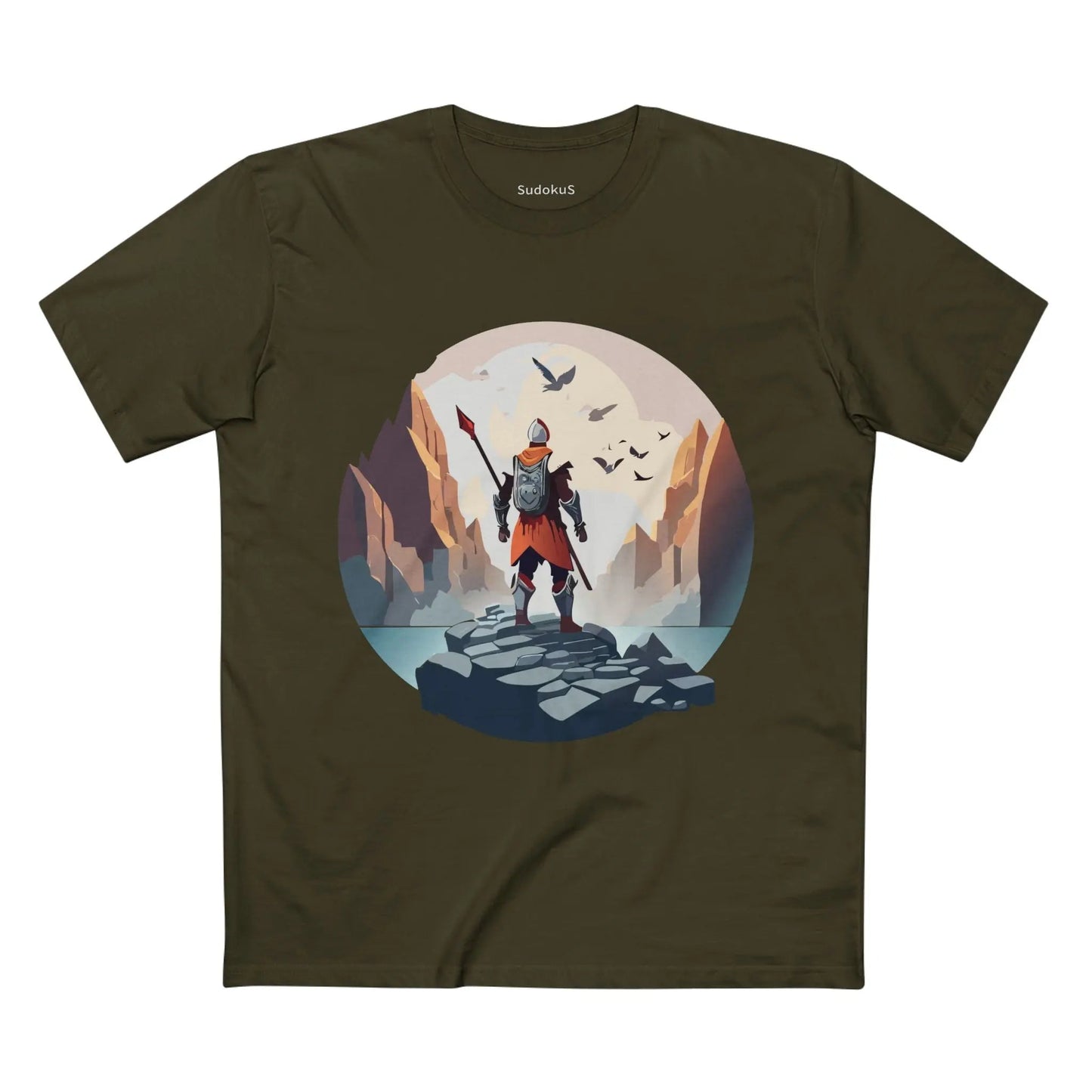 Adventures Graphic Unisex 100 Cotton Staple Tee 24