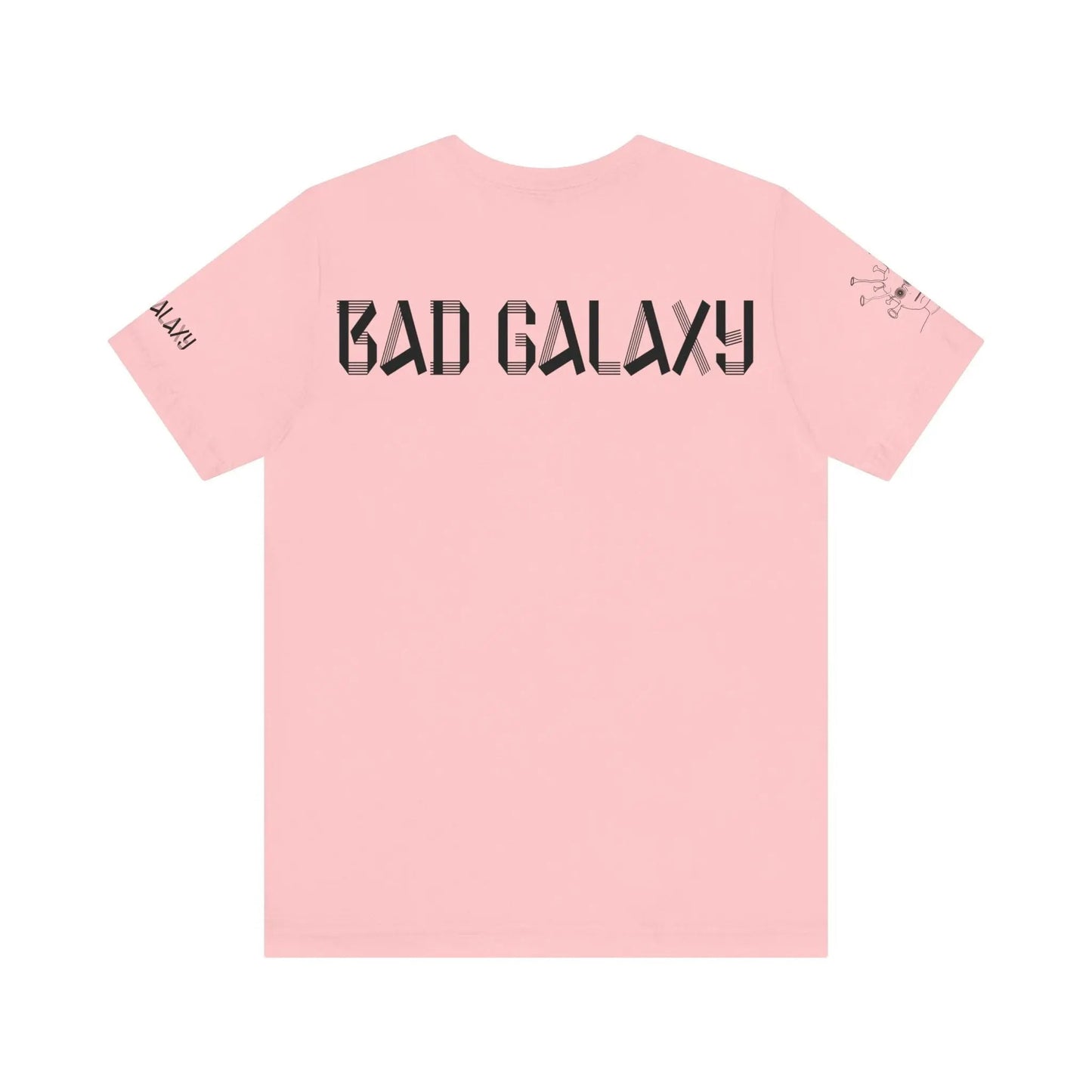 Alien Tee Shirt From Bad Galaxy Made To Order 100 Percent Cotton With Eco Friendly Inks