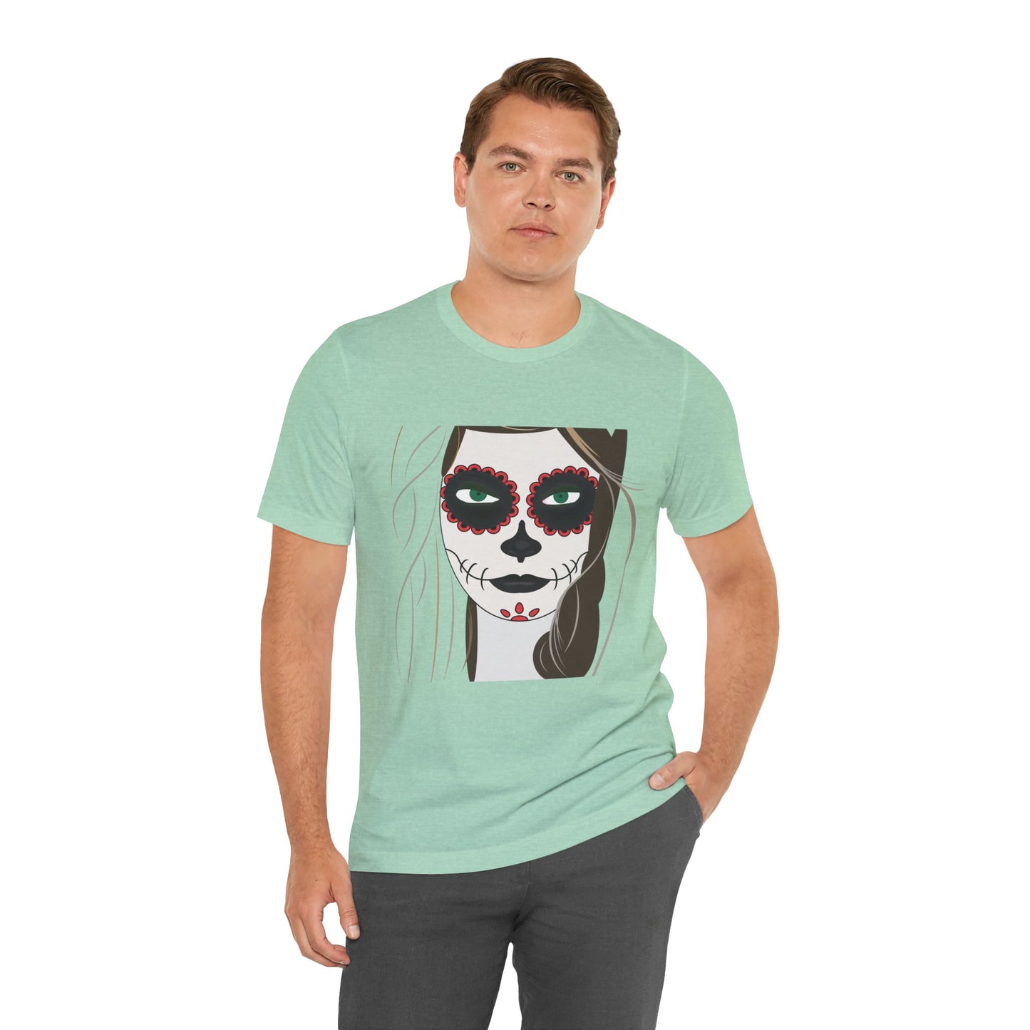 Unisex Cotton Tee Shirt for Mardi Gras