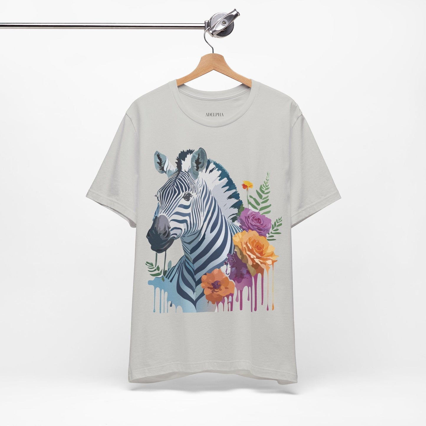 Adelpha Graphic T Shirt Unisex Vintage Inspired Art Design Tee Cotton Jersey Short Sleeve