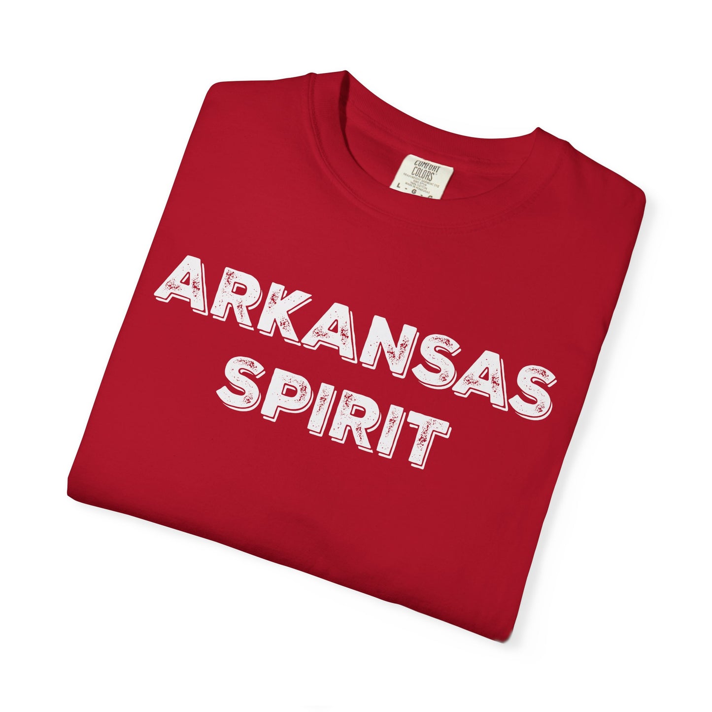 Arkansas Spirit Graphic Unisex 100 Cotton T-Shirt c5