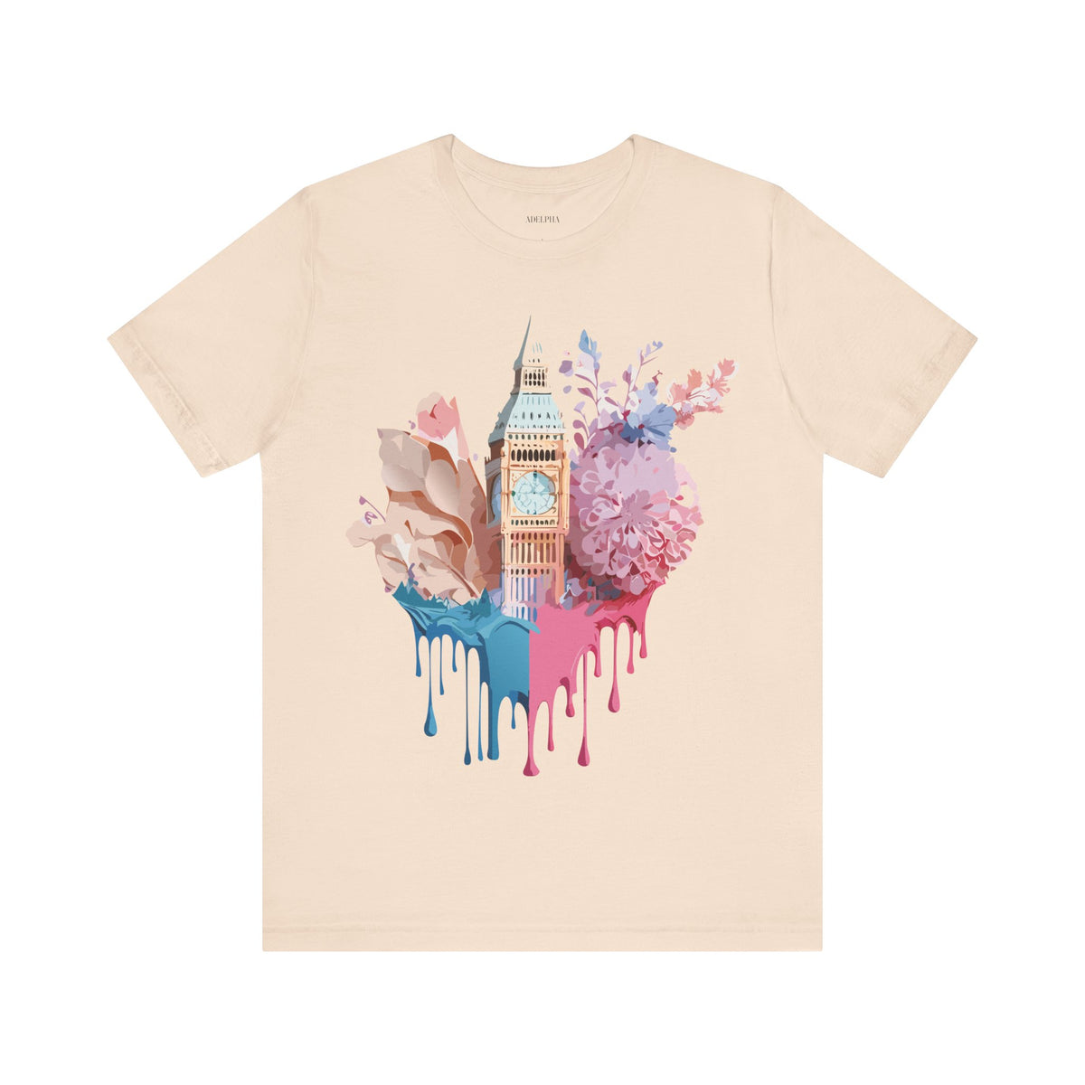 Graphic Unisex Cotton Bella+Canvas Tee Shirt with London