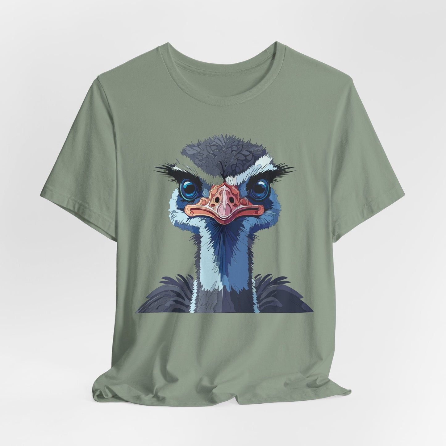 Unisex Animal Shirt With Animals Art Design Tee Shirt Wild Animals Graphic Tee Artwork