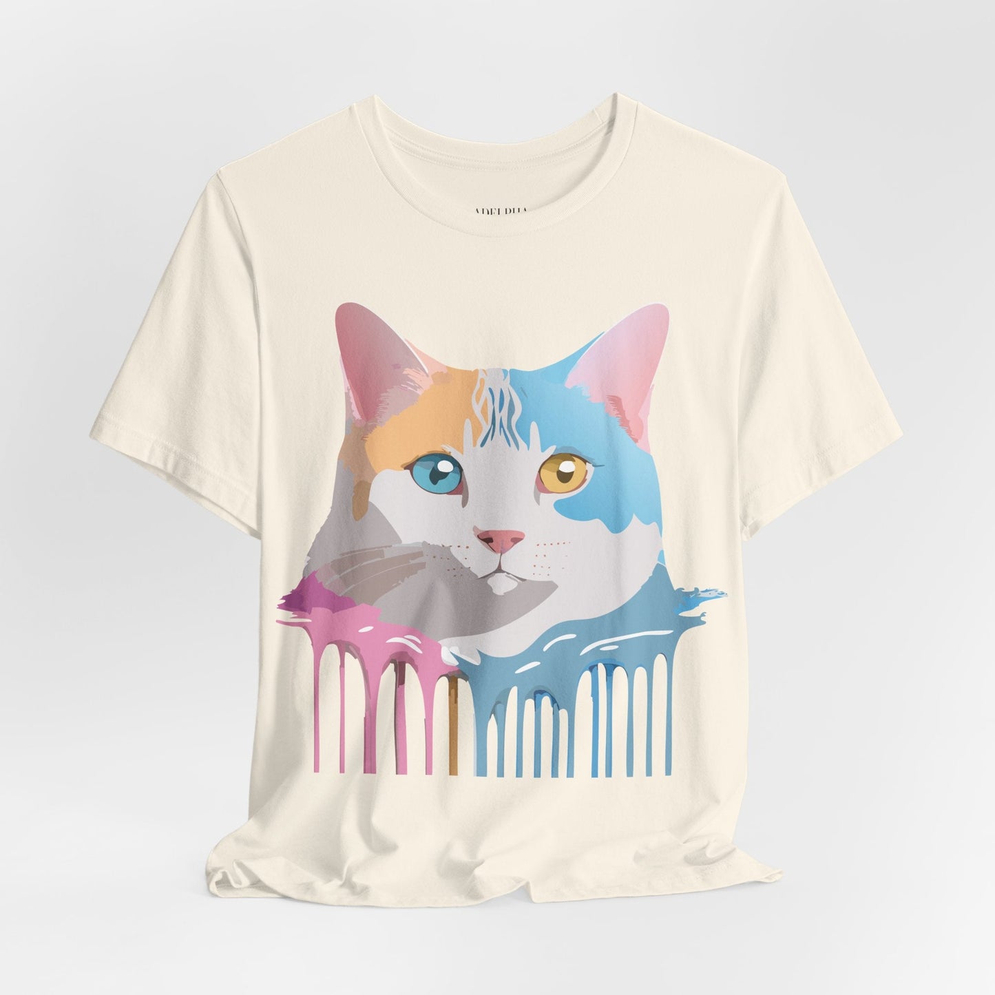 Adelpha Cat Graphic Tee Unisex Jersey Short Sleeve Vintage Inspired