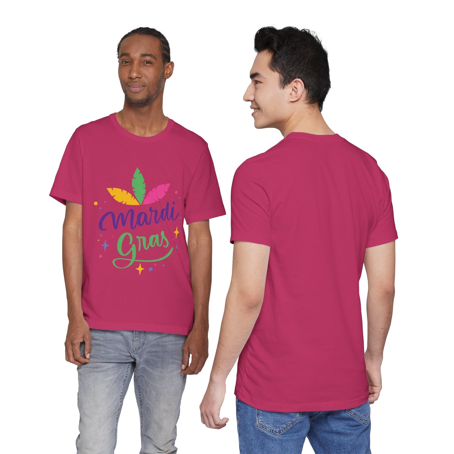 Camiseta unisex de algodón para carnaval