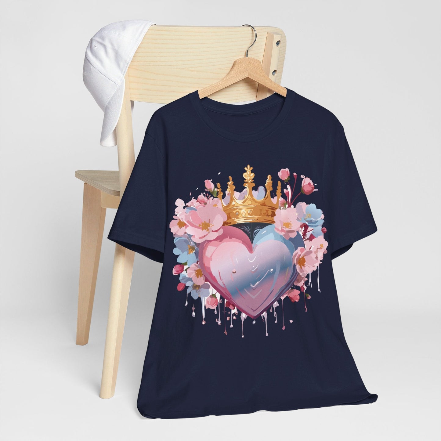 Valentine Graphic Tee Unisex Vintage Inspired Art From Adelpha Premium Jersey Short Sleeve Shirt