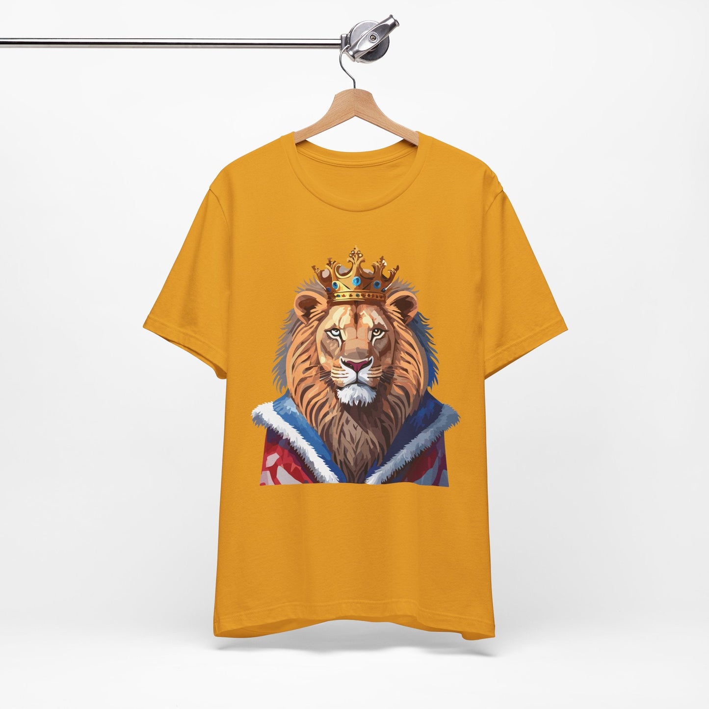 Unisex Animal T Shirt With Art Design Wild Animals Shirt Gildan Softstyle 64000 Cotton