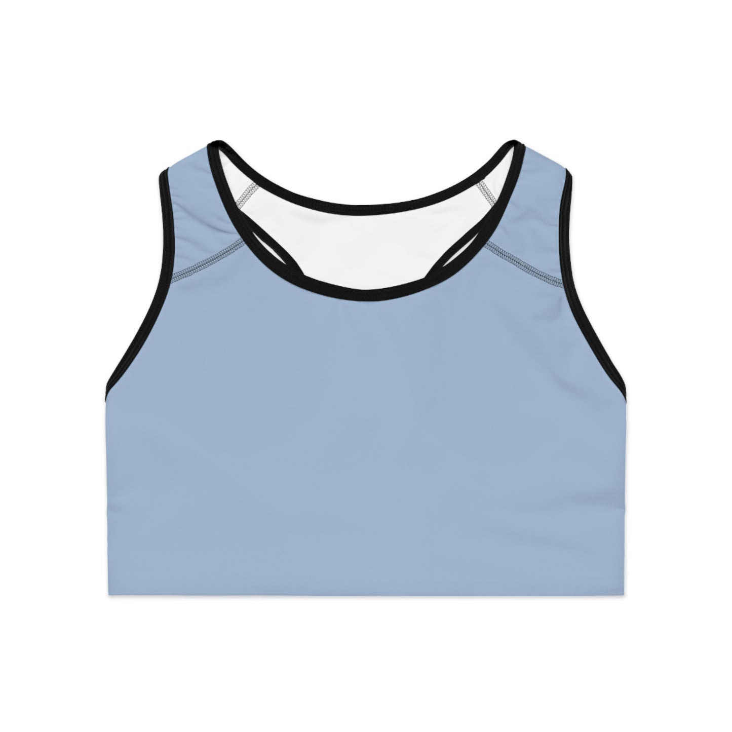 Blue Color Sports Bra, Blue Sports Bra