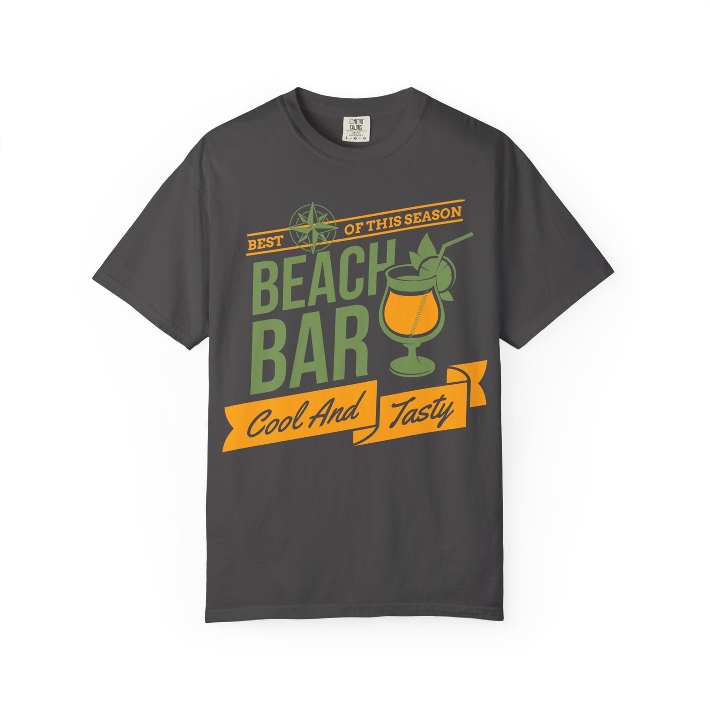 Camiseta unisex con diseño veraniego