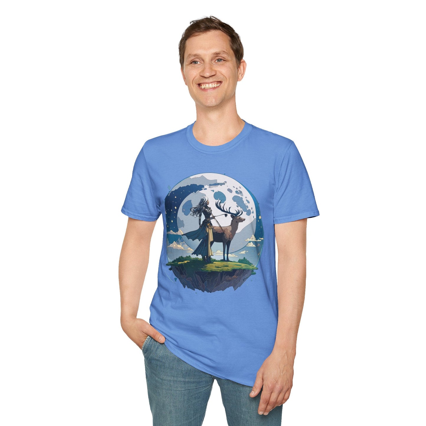 Women Graphic T Shirts Art Design Shirt Unisex Softstyle Gildan 64000 Tee Cotton Everyday Comfort