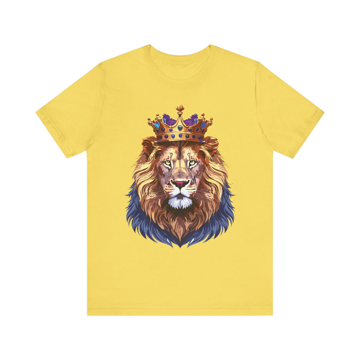 Wild Animals Graphic Unisex Cotton Bella+Canvas Tee ab135
