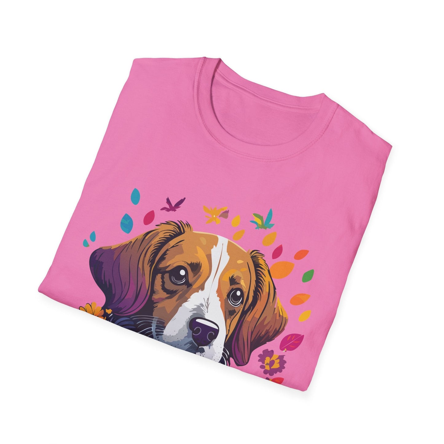 Dog Lover Unisex Tee Gildan Softstyle 64000 100 Percent Cotton Animal Shirt
