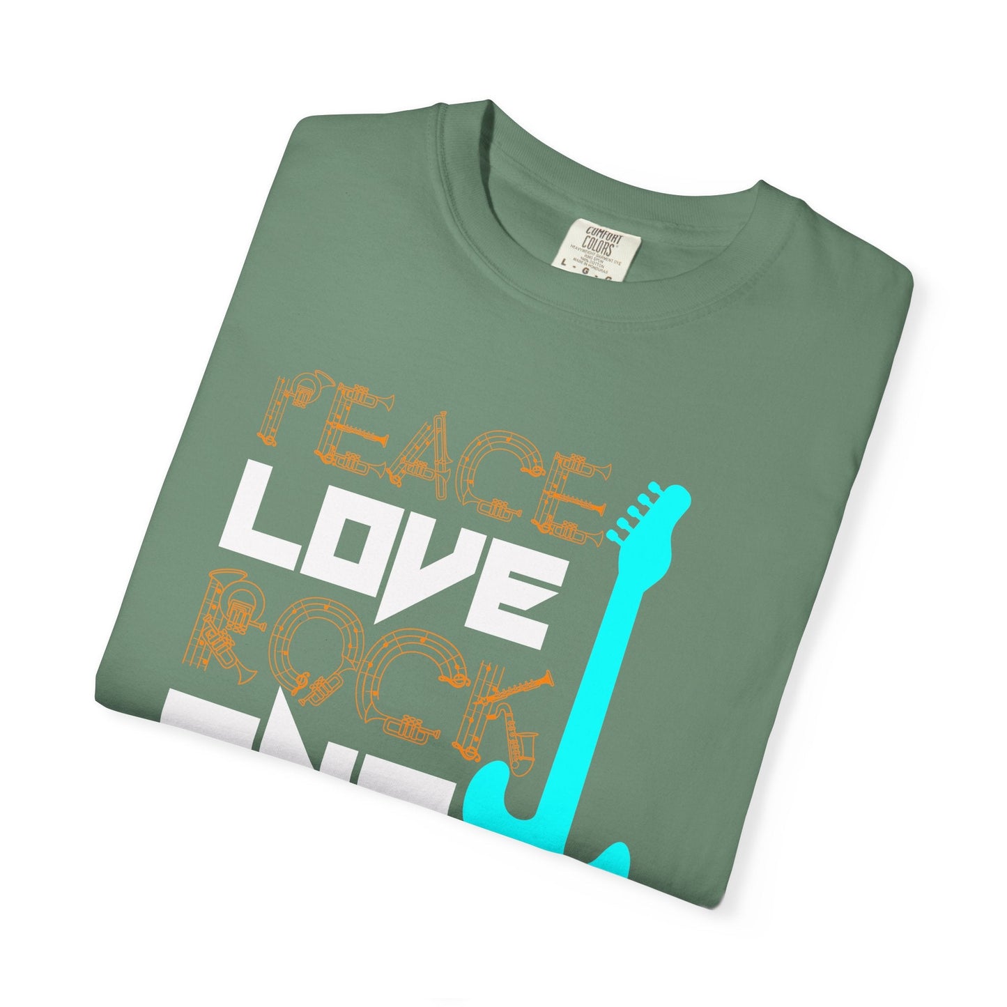 Music Graphic Design Unisex Cotton T-shirt 078