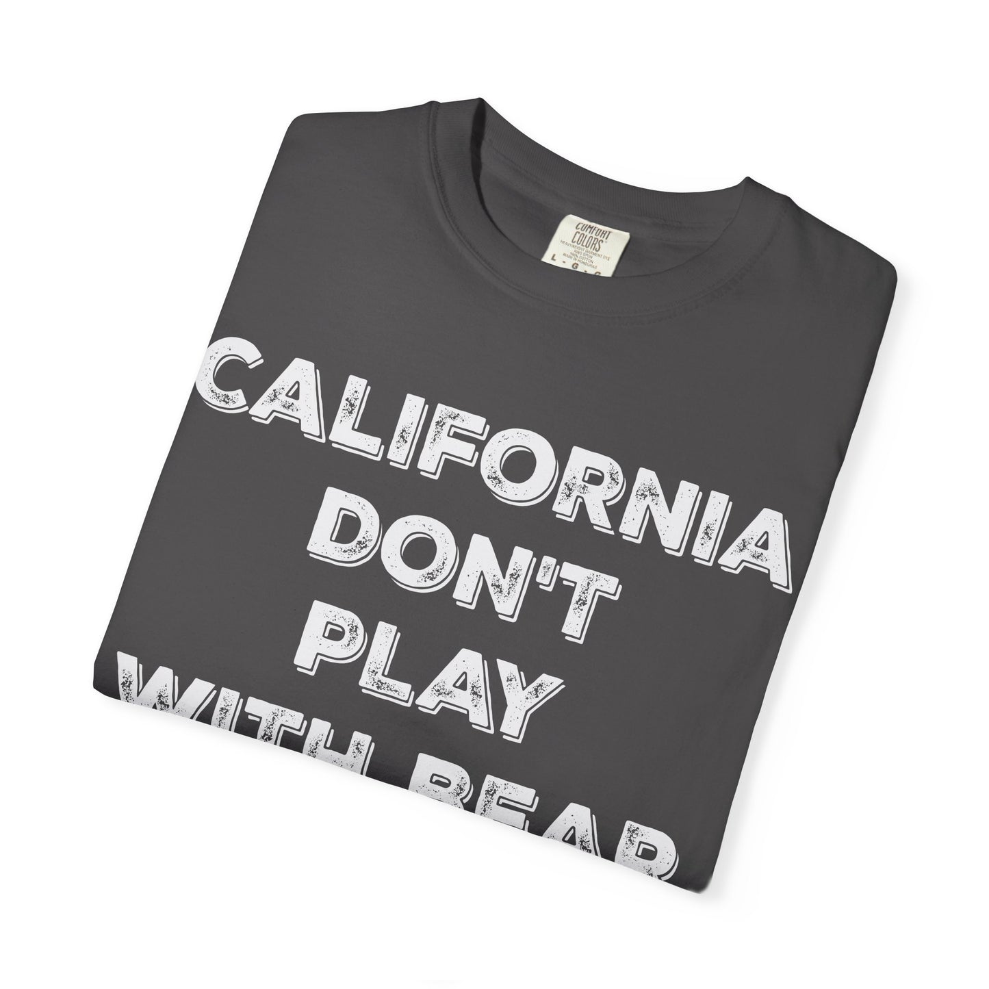 California Graphic Unisex 100 Cotton T-Shirt c7