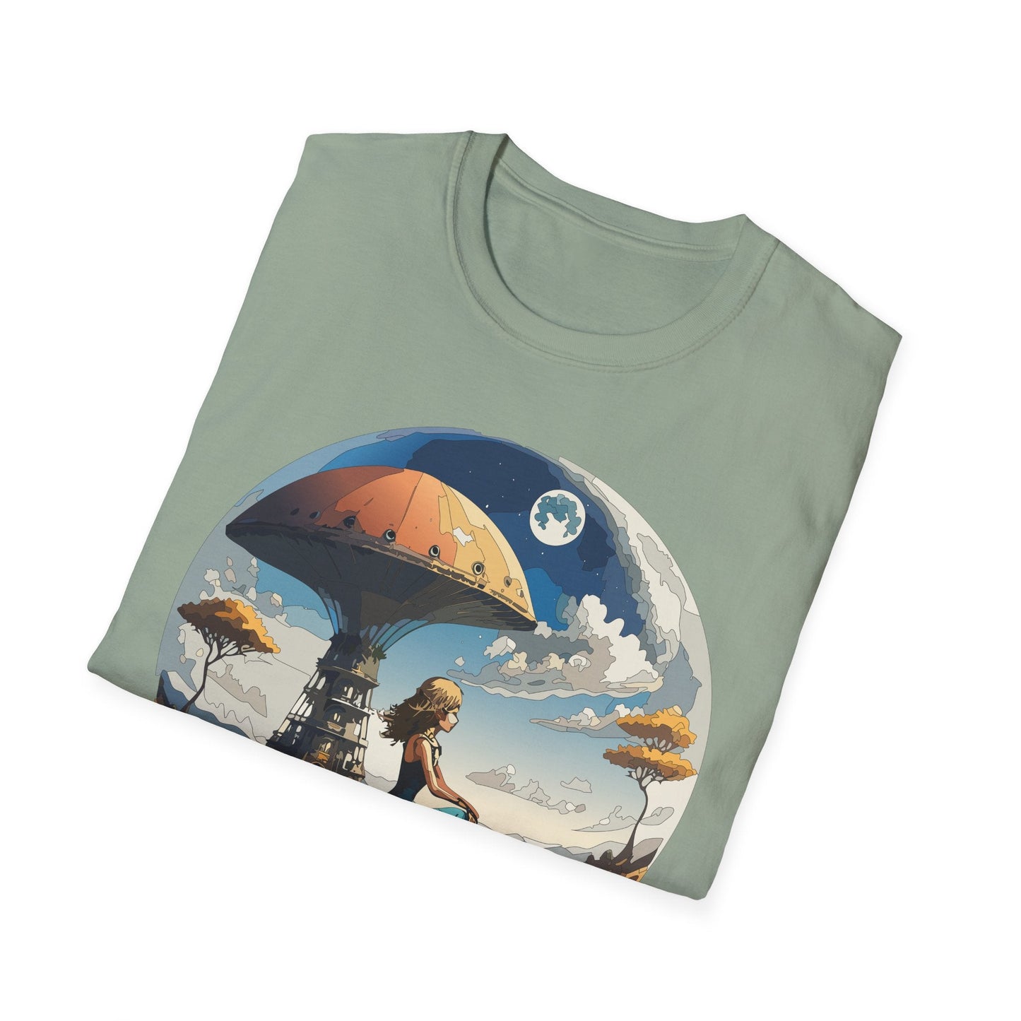 Womens Graphic T Shirts Art Design Shirt Softstyle Short Sleeve Cotton Tee Premium Quality